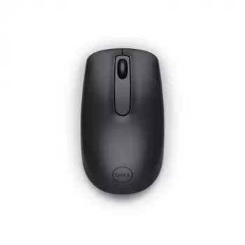Dell WM118 belaidė optinė pelė – 2,4 GHz – juoda