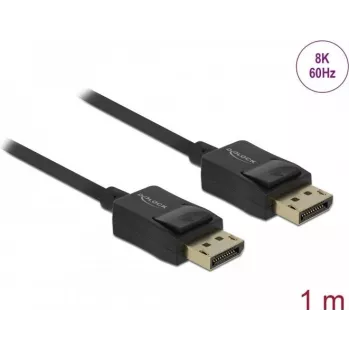 Delock 85300 F-Type moteriškas į moterišką koaksialinis sujungimo adapteris, nikeliuotas, 75 omų
