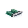Delock adapteris D-Sub 37 kontaktų moteriškas į gnybtų bloką 65319