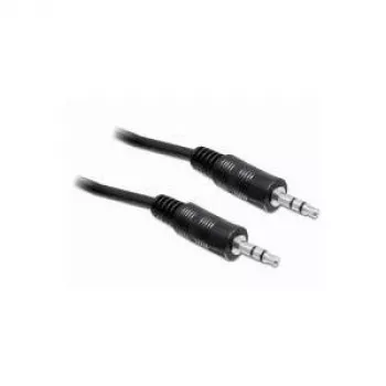Delock audio kabelis 3,5 mm stereo jack male to male 2,5 m juodas 84001