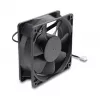 Delock Ašinis Ventiliatorius 48V DC, 120x120x38mm, 4-Pin PWM, Rutulinis Guolis, 3000 RPM, 170 m³/h, Juoda