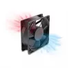 Delock Ašinis Ventiliatorius 48V DC, 120x120x38mm, 4-Pin PWM, Rutulinis Guolis, 3000 RPM, 170 m³/h, Juoda
