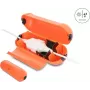 Delock 91729 kabelių jungčių apsaugos dėžutė IP44 su pakabinimo kabliu, oranžinė