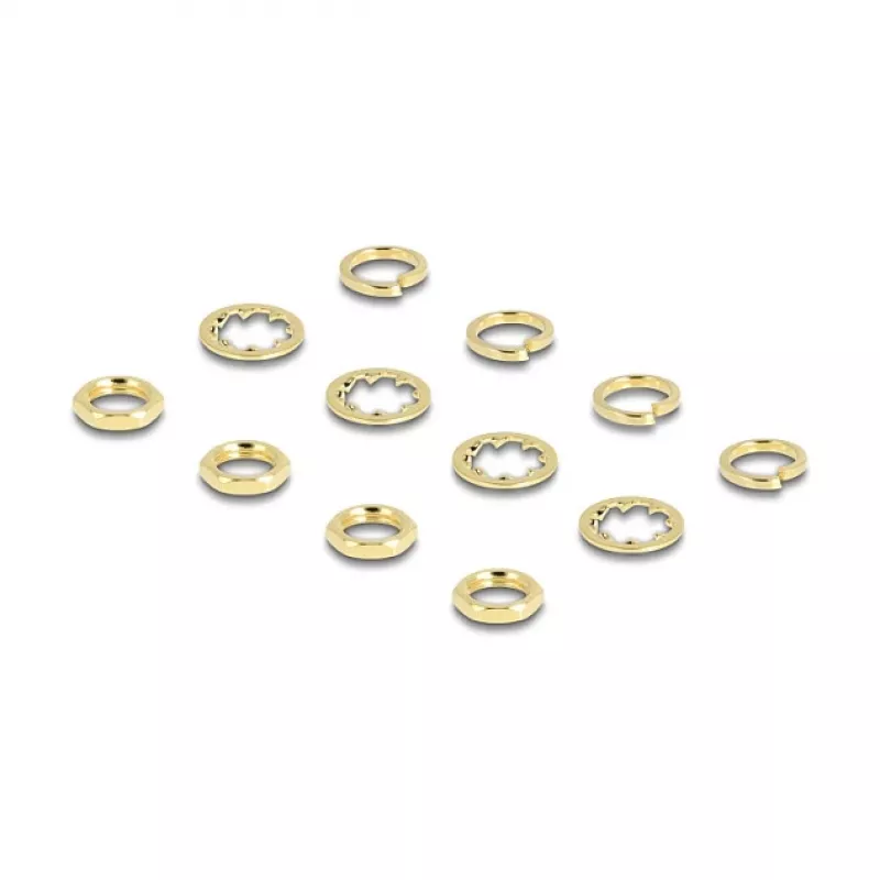 Delock kabelis Mini FAKRA Z moteriškas Quad į 4 x SMA vyriškas 0,2 m RG-174 90283