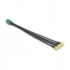 Delock kabelis Mini FAKRA Z moteriškas Quad į 4 x SMA vyriškas 0,2 m RG-174 90283