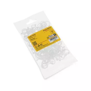 Delock kabelių spiralinė apvija Ø 11 mm permatoma, 100 vnt.