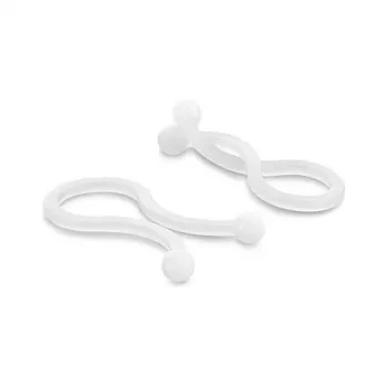 Delock kabelių spiralinė apvija Ø 11 mm permatoma, 100 vnt.