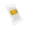 Delock kabelių spiralinė apvija Ø 23 mm permatoma, 100 vnt.