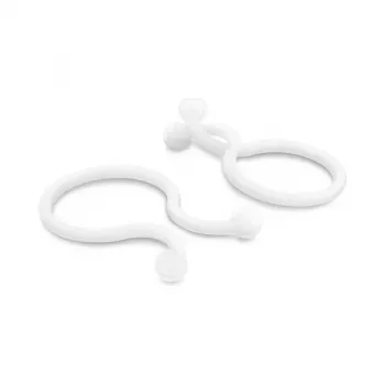 Delock kabelių spiralinė apvija Ø 23 mm permatoma, 100 vnt.