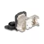 Delock D-Type RJ45 skydinė jungtis Cat.6A STP su LSA montavimu ir IP66 apsauginiu dangteliu