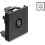 Delock Easy 45 modulis BNC female į BNC female 50 Ohm juodas (91962)