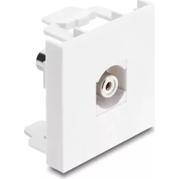 Delock Easy 45 modulis RCA (Cinch) lizdas – lizdas, baltas, 91816