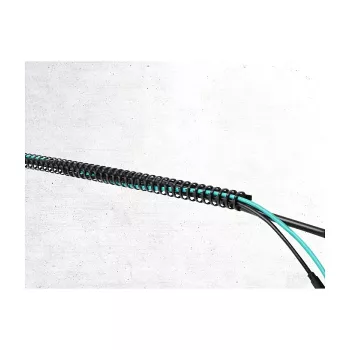Delock lankstus kabelių kanalas 25 x 26 mm – 50 cm, juodas