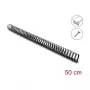 Delock lankstus kabelių kanalas su lipnia juosta ir varžtais 34 x 35 mm – 50 cm, juodas