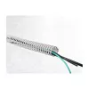 Delock Flexible Self-Adhesive Screwable Cable Duct 45 x 46 mm - ilgis 50 cm pilka