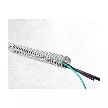 Delock Flexible Self-Adhesive Screwable Cable Duct 45 x 46 mm - ilgis 50 cm pilka