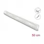 Delock Flexible Self-Adhesive Screwable Cable Duct 45 x 46 mm - ilgis 50 cm pilka