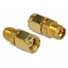 DELOCK HF RP-SMA kištukas specialus metrinis sriegis > RP-SMA lizdas