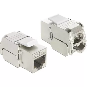 Delock Keystone modulis RJ45 moteriškas į LSA Cat.6A STP