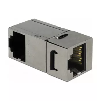 Delock Keystone modulis RJ45 female į RJ45 female Cat.6 STP 90° 86371