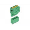 Delock PCB gnybtų blokelių rinkinys 4 kontaktų 5,08 mm žingsniu vertikalus (66501)