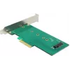Delock PCI Express x4 kortelė į 1 x vidinį NVMe M.2 Key M 110 mm - žemo profilio formatas