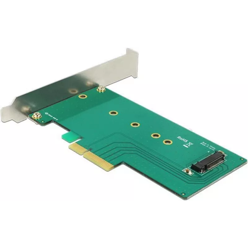 Delock PCI Express x4 kortelė į 1 x vidinį NVMe M.2 Key M 110 mm - žemo profilio formatas