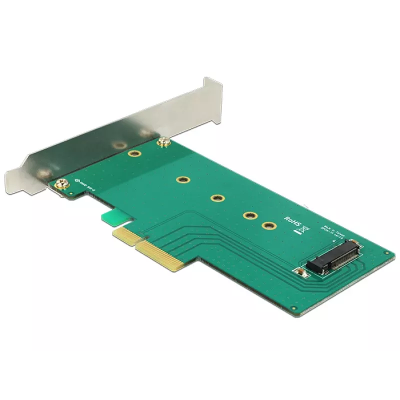 Delock PCI Express x4 kortelė į 1 x vidinį NVMe M.2 Key M 110 mm - žemo profilio formatas