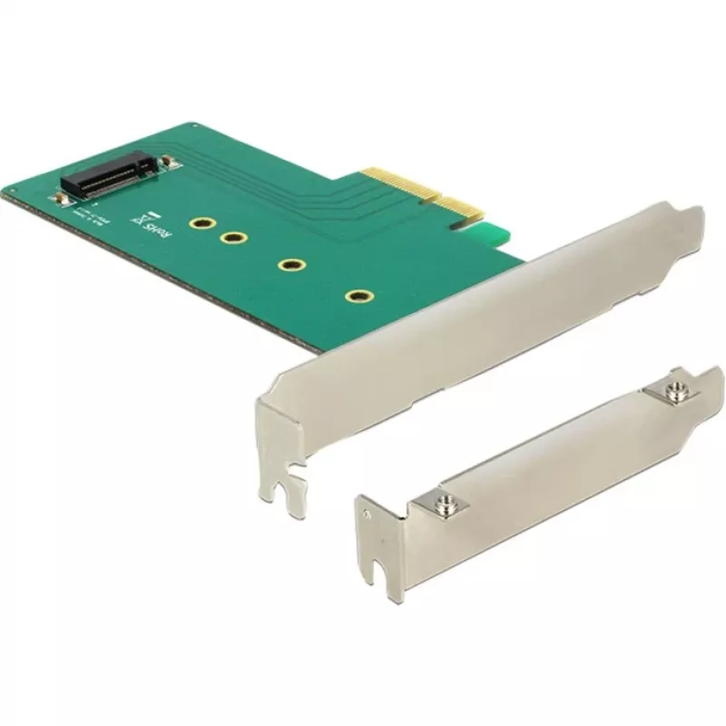 Delock PCI Express x4 kortelė į 1 x vidinį NVMe M.2 Key M 110 mm - žemo profilio formatas