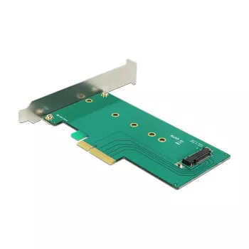Delock PCI Express x4 kortelė į 1 x vidinį NVMe M.2 Key M 110 mm - žemo profilio formatas
