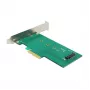Delock PCI Express x4 kortelė į 1 x vidinį NVMe M.2 Key M 110 mm - žemo profilio formatas