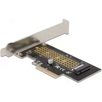 Delock PCI Express x4 plokštė į 1 x vidinį NVMe M.2 Key M 80 mm - Low Profile formatas 90047