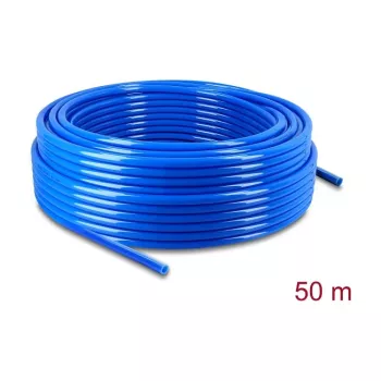 Delock Pneumatinė žarna 10 x 6,5 mm, 50 m ritė, mėlyna