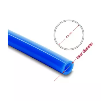Delock pneumatinė žarna 12 x 8 mm, 50 m ritė, mėlyna
