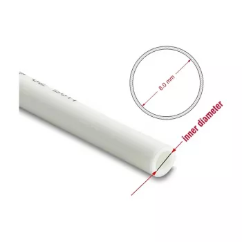 DELOCK Pneumatinė žarna 12 x 8 mm, 50 m ritinys, balta
