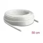 DELOCK Pneumatinė žarna 12 x 8 mm, 50 m ritinys, balta