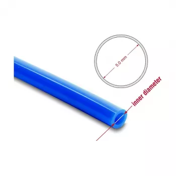 Delock Pneumatinė žarna 8 x 5 mm OD x ID 50 m ritė mėlyna PU