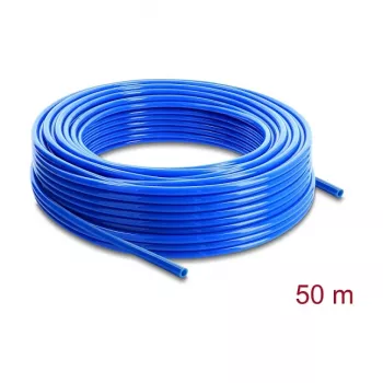 Delock Pneumatinė žarna 8 x 5 mm OD x ID 50 m ritė mėlyna PU