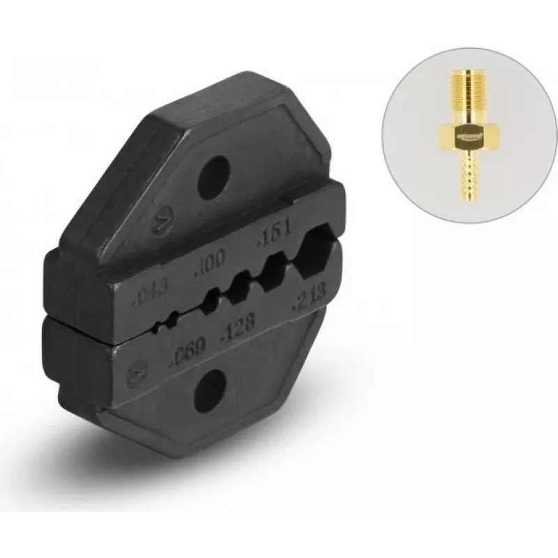 Delock Ratchet VI presavimo profilio įdėklas (90535)