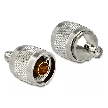 DeLOCK RF Adapter N Plug to SMA Jack 50 Ohm