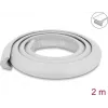 Delock savaime lipni apsauginė putų juosta kraštams 35 x 13 mm, 2 m, pilka 18489