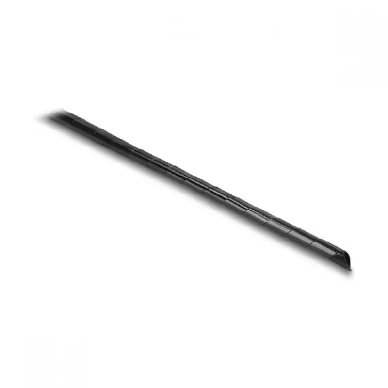 Delock Spiralinė kabelių įvyniojimo žarna, 6 mm skersmuo, 10 m, juoda