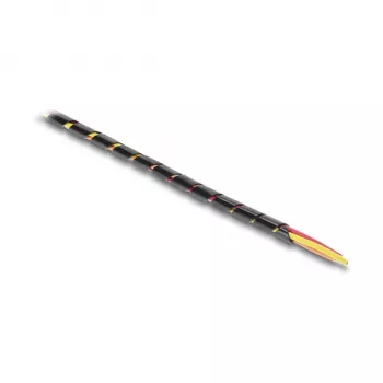 Delock Spiralinis kabelių apvyniojimas 10 mm skersmens, 10 m, juodos spalvos