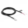 Delock temperatūros jutiklio kabelis M4 su 2 atvirais kabelių galais PVC apvalus B25/85 3435K 1 m