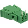 Delock Terminalų blokų rinkinys PCB 2 kontaktų 3,81 mm žingsniu horizontalus 65952