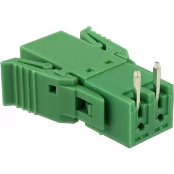 Delock Terminalų blokų rinkinys PCB 2 kontaktų 3,81 mm žingsniu horizontalus 65952