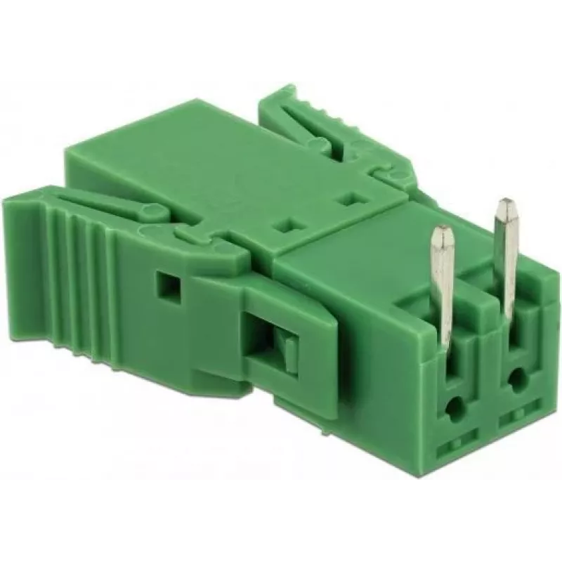 Delock Terminalų blokų rinkinys PCB 2 kontaktų 3,81 mm žingsniu horizontalus 65952