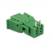 Delock Terminalų blokų rinkinys PCB 2 kontaktų 3,81 mm žingsniu horizontalus 65952