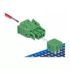 Delock Terminalų blokų rinkinys PCB 2 kontaktų 3,81 mm žingsniu horizontalus 65952