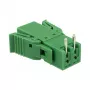 Delock Terminalų blokų rinkinys PCB 2 kontaktų 3,81 mm žingsniu horizontalus 65952